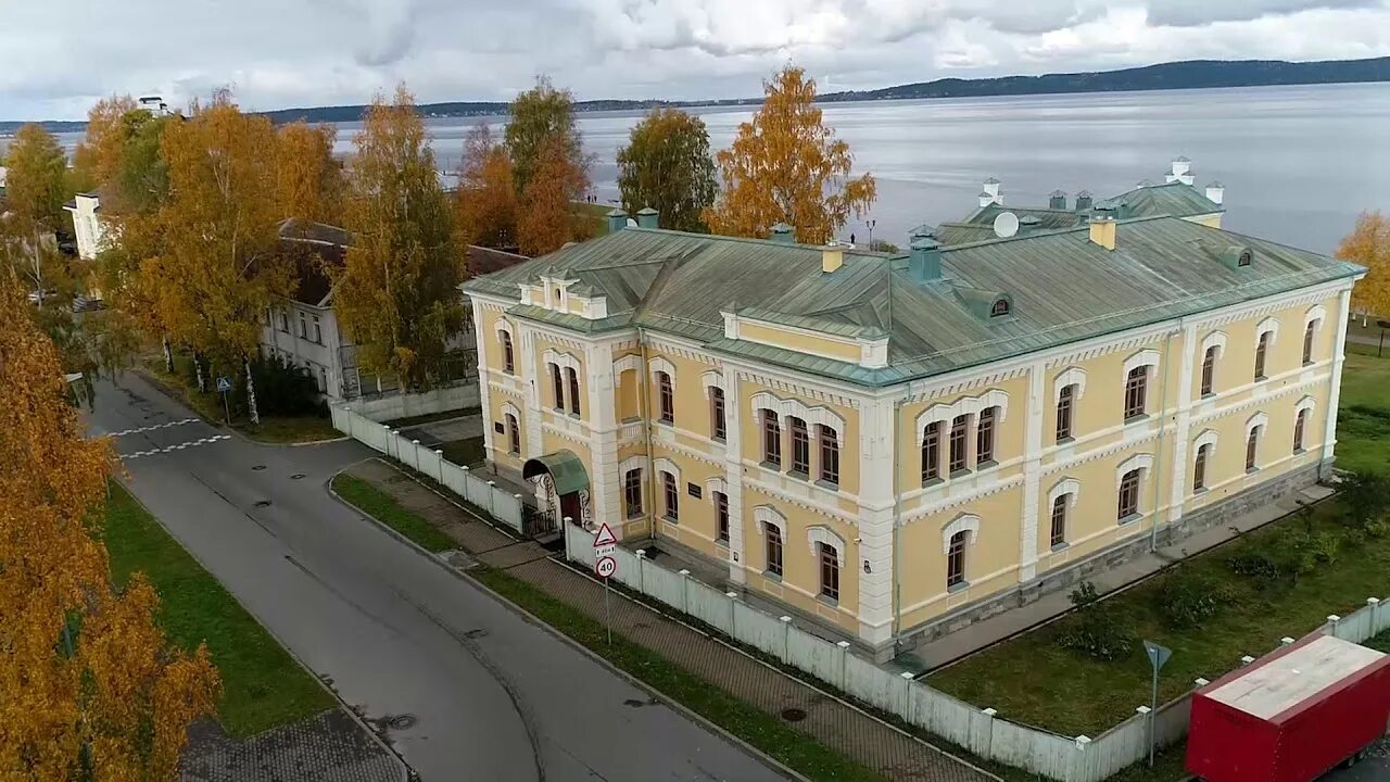 Квартал исторической застройки